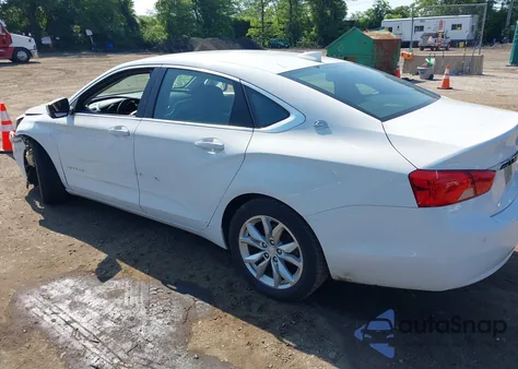 2016 Chevrolet Impala 1Lt z USA, uszkodzony, nr VIN 2G1105SA6G9179208